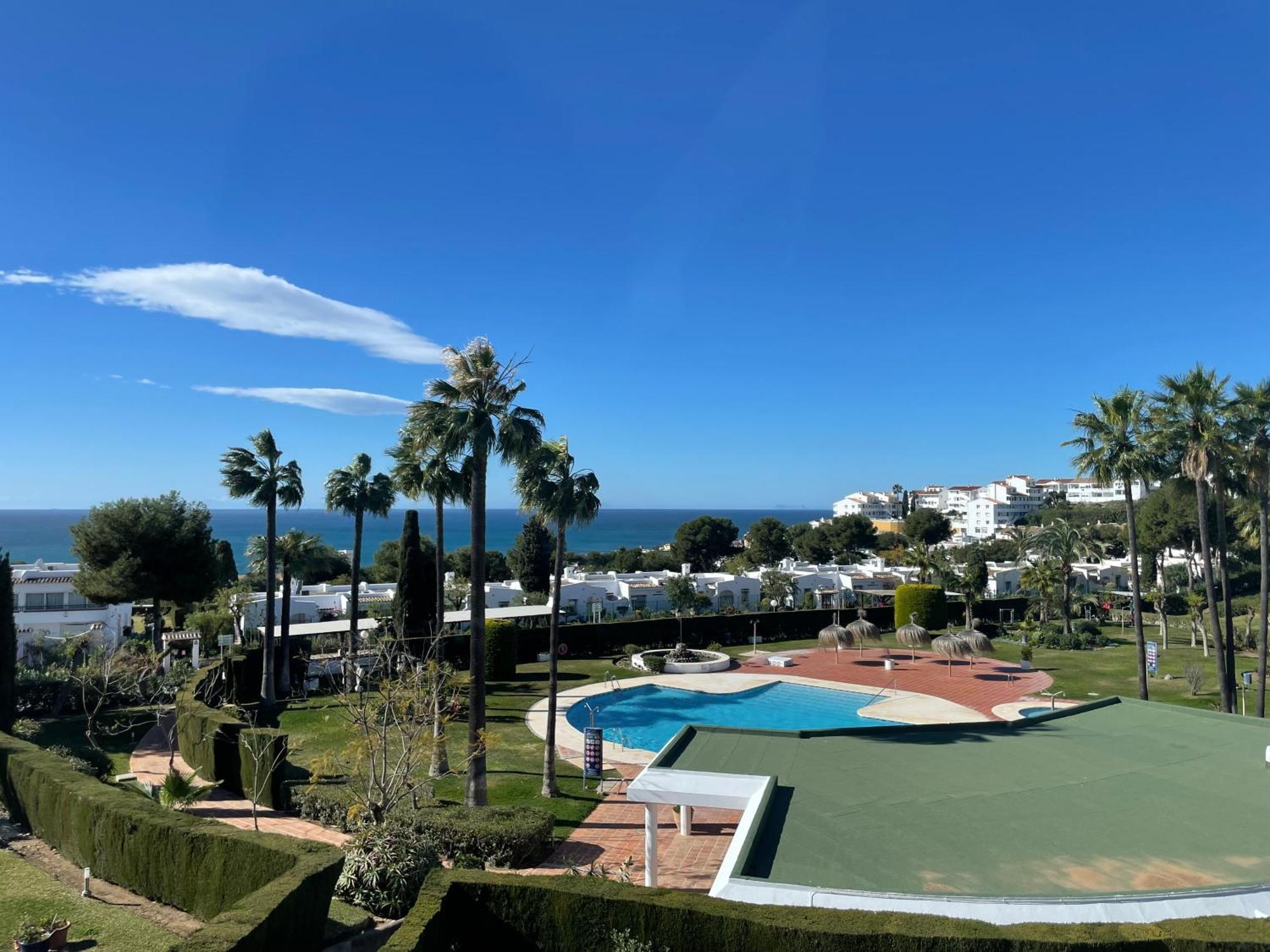 Amazing Sea View Apartment In Miraflores La Cala De Mijas Eksteriør billede
