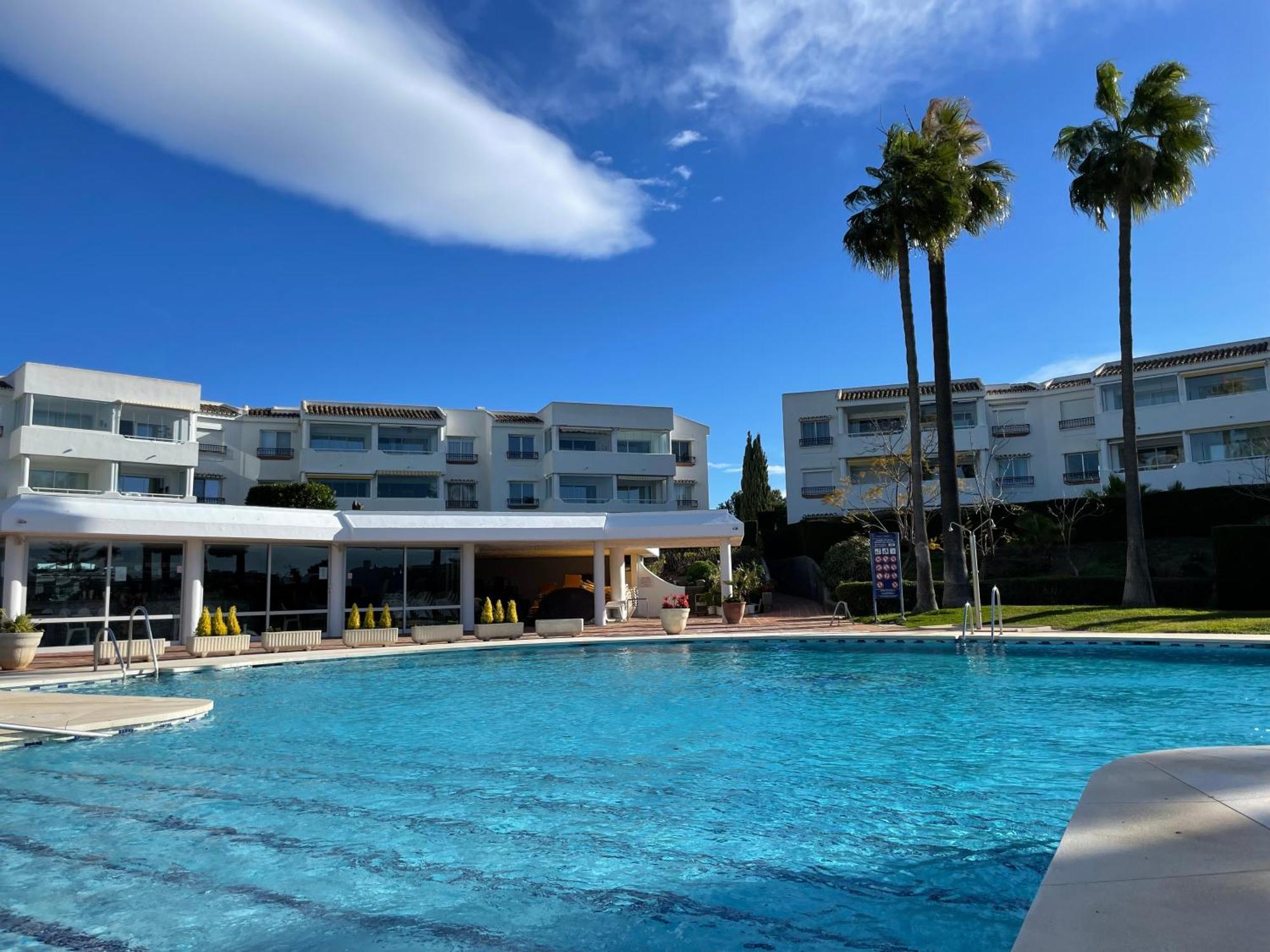 Amazing Sea View Apartment In Miraflores La Cala De Mijas Eksteriør billede