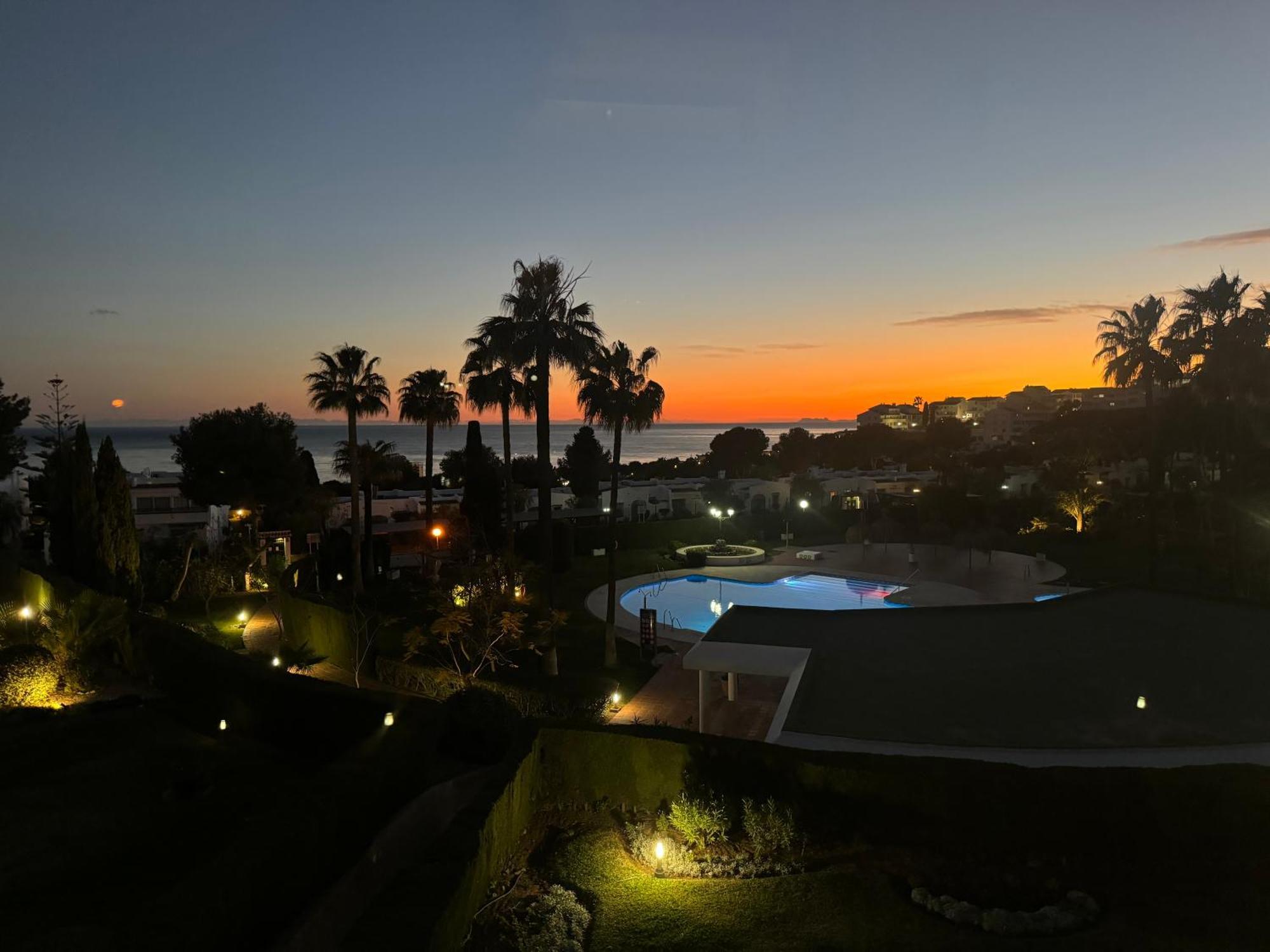 Amazing Sea View Apartment In Miraflores La Cala De Mijas Eksteriør billede