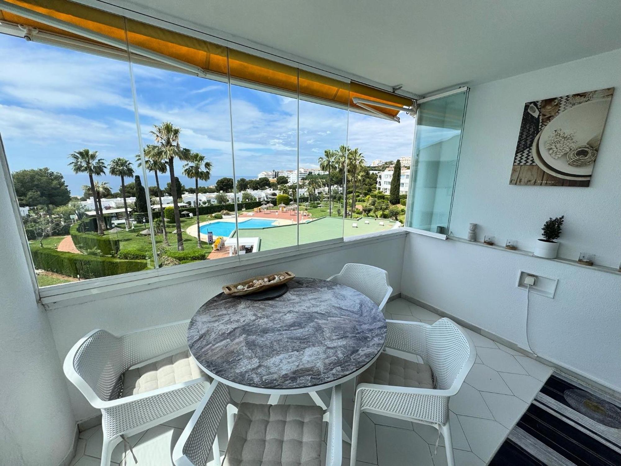 Amazing Sea View Apartment In Miraflores La Cala De Mijas Eksteriør billede