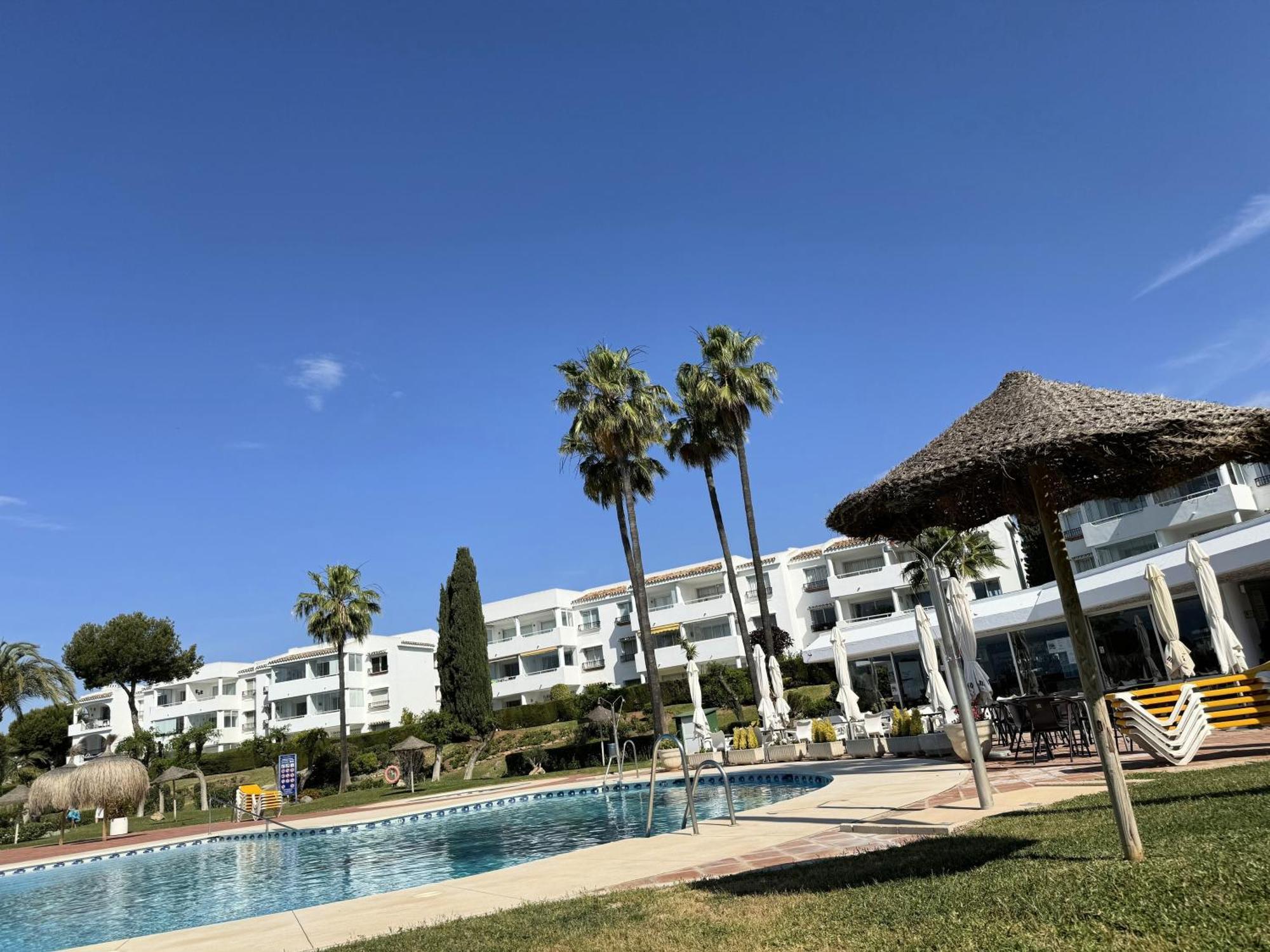 Amazing Sea View Apartment In Miraflores La Cala De Mijas Eksteriør billede