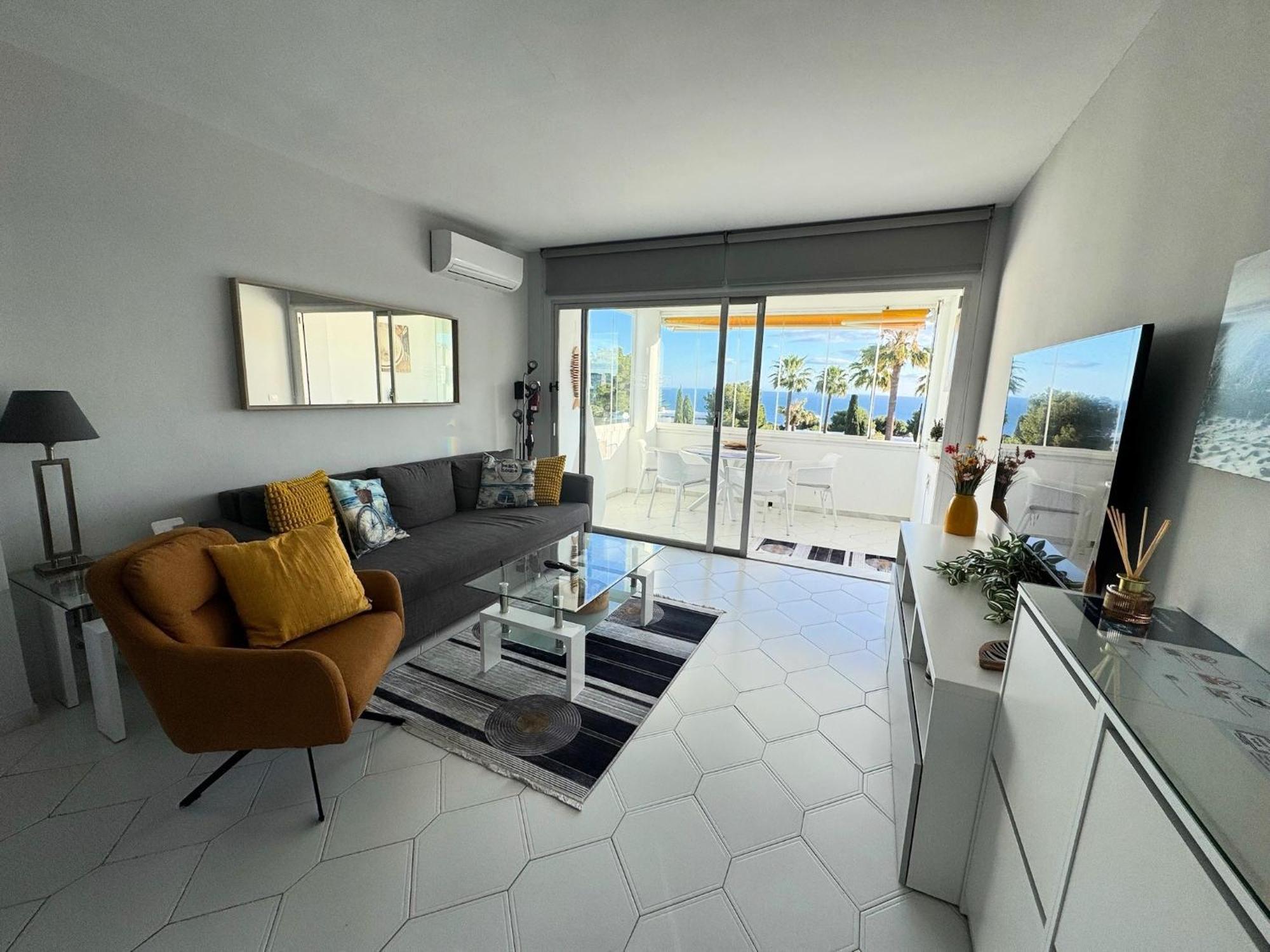 Amazing Sea View Apartment In Miraflores La Cala De Mijas Eksteriør billede