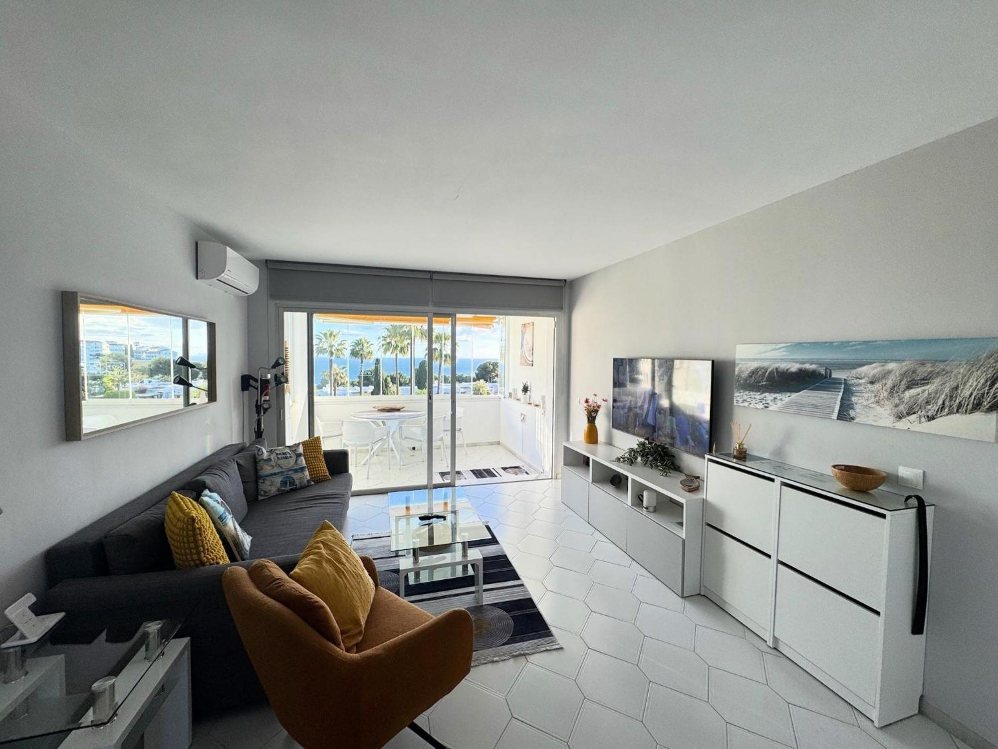 Amazing Sea View Apartment In Miraflores La Cala De Mijas Eksteriør billede