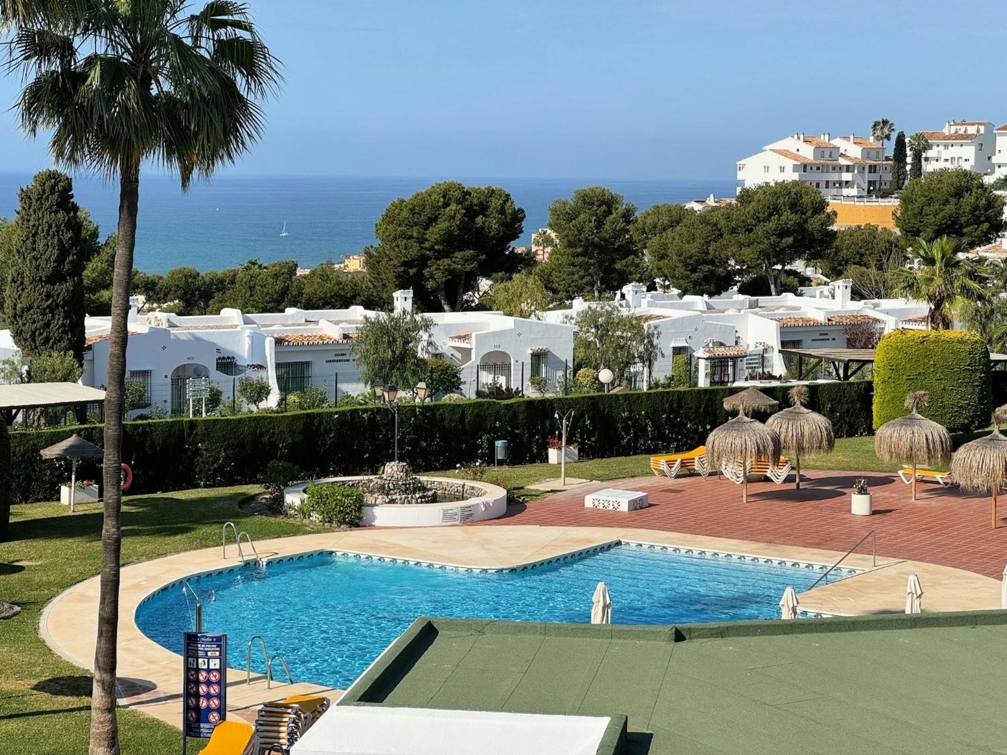 Amazing Sea View Apartment In Miraflores La Cala De Mijas Eksteriør billede