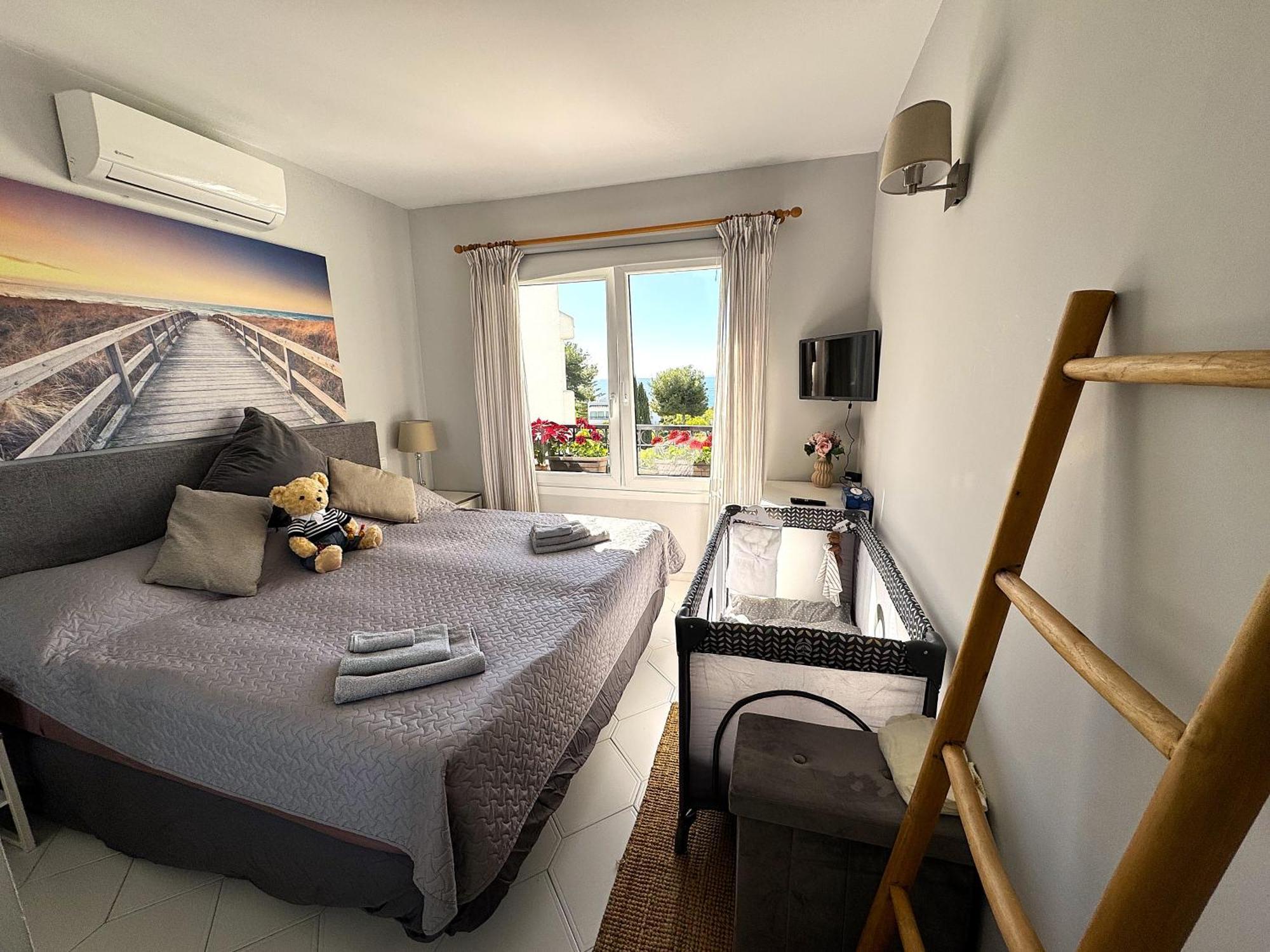 Amazing Sea View Apartment In Miraflores La Cala De Mijas Eksteriør billede