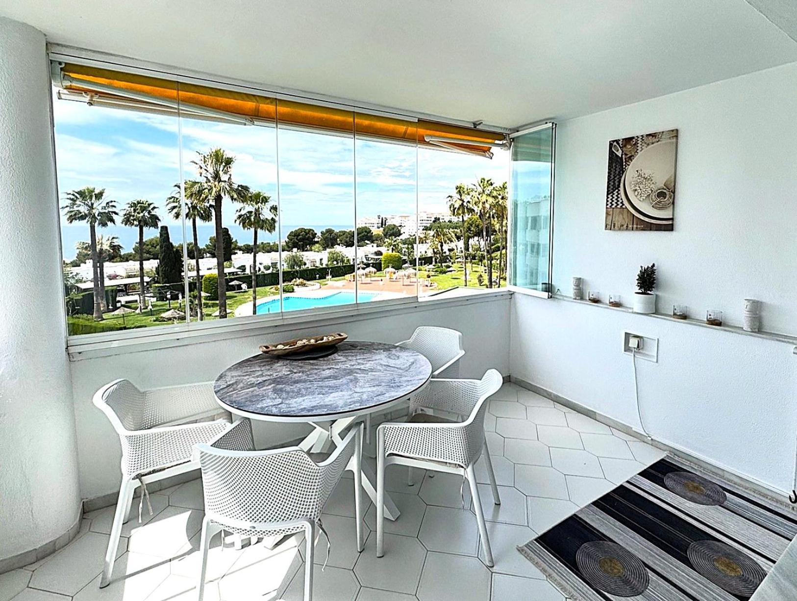 Amazing Sea View Apartment In Miraflores La Cala De Mijas Eksteriør billede