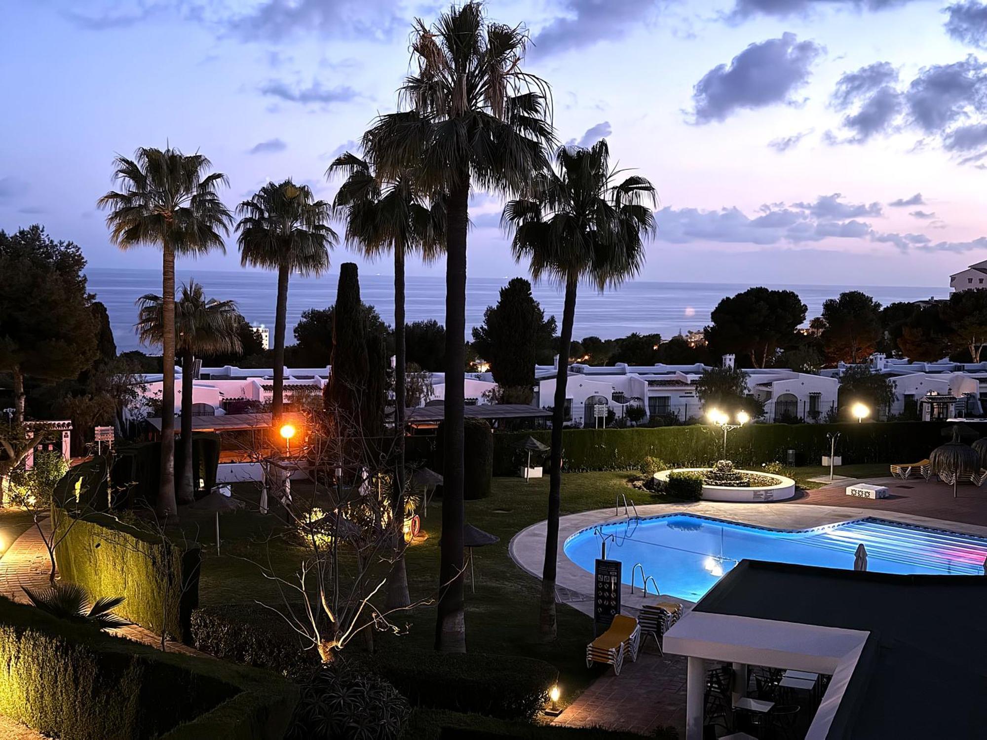 Amazing Sea View Apartment In Miraflores La Cala De Mijas Eksteriør billede