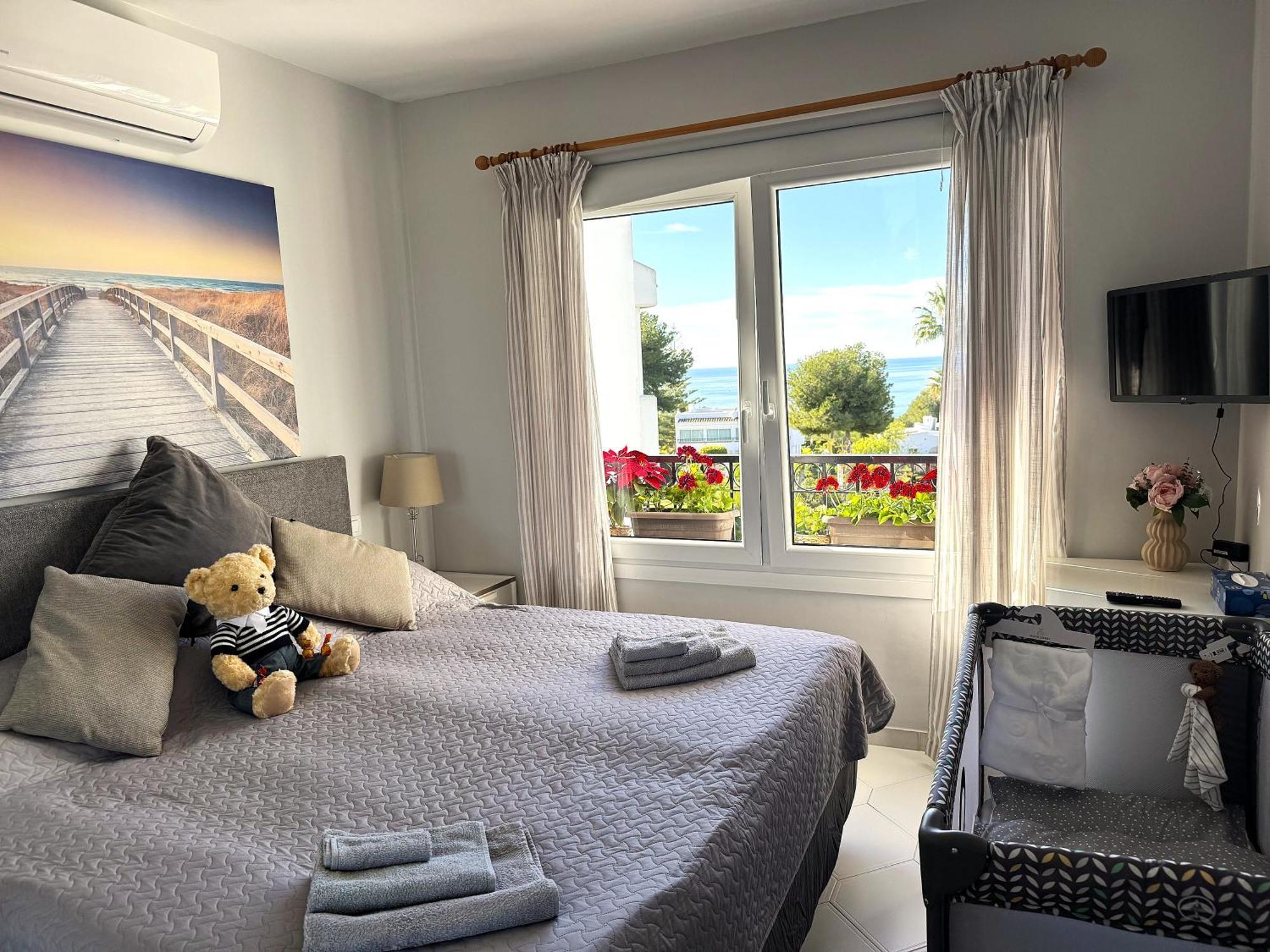 Amazing Sea View Apartment In Miraflores La Cala De Mijas Eksteriør billede
