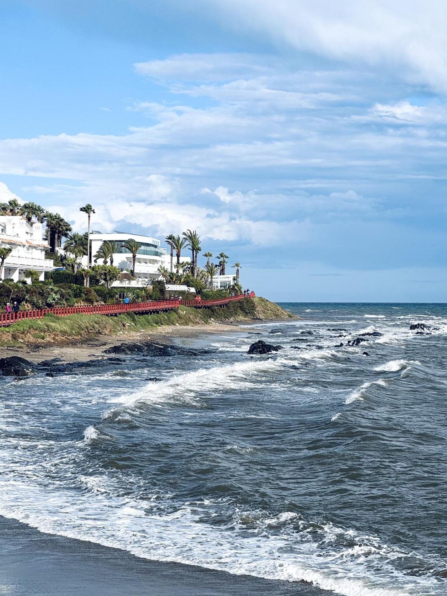 Amazing Sea View Apartment In Miraflores La Cala De Mijas Eksteriør billede