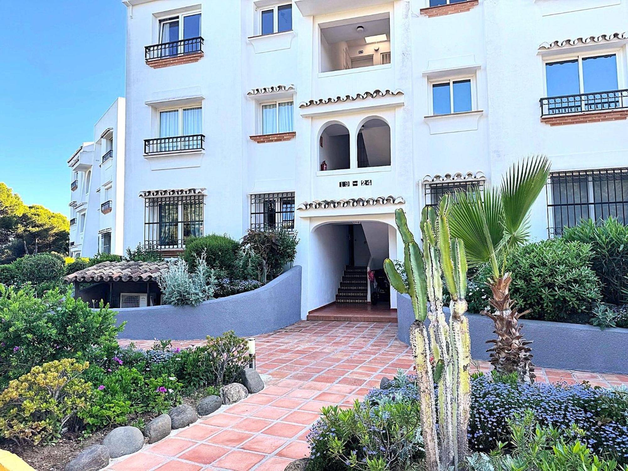 Amazing Sea View Apartment In Miraflores La Cala De Mijas Eksteriør billede